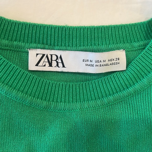 Size medium Zara top - Picture 2 of 2